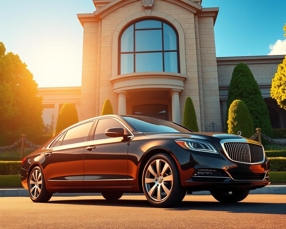 chauffeur services near me Dove Valley