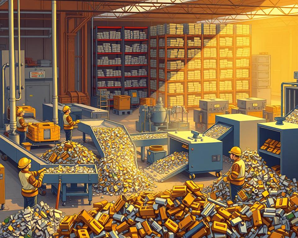 precious metal recycling