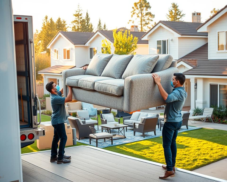couch removal Newbury Park