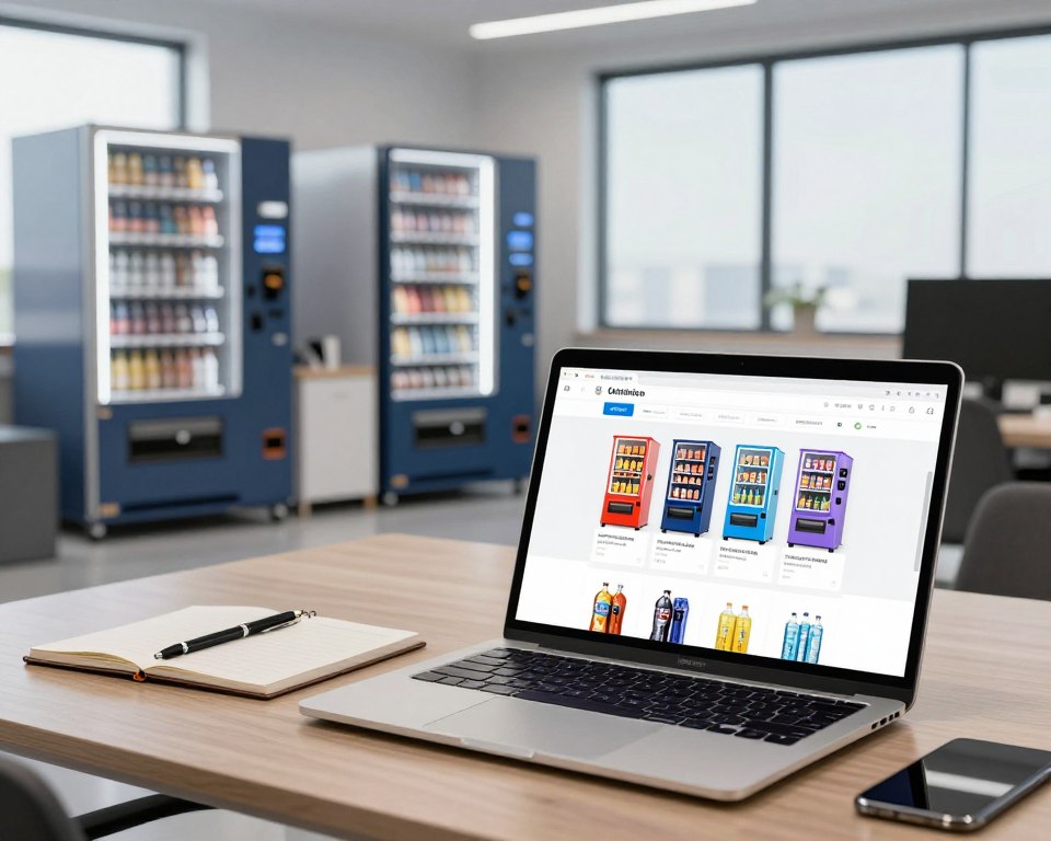 New Vending Machines For Sale