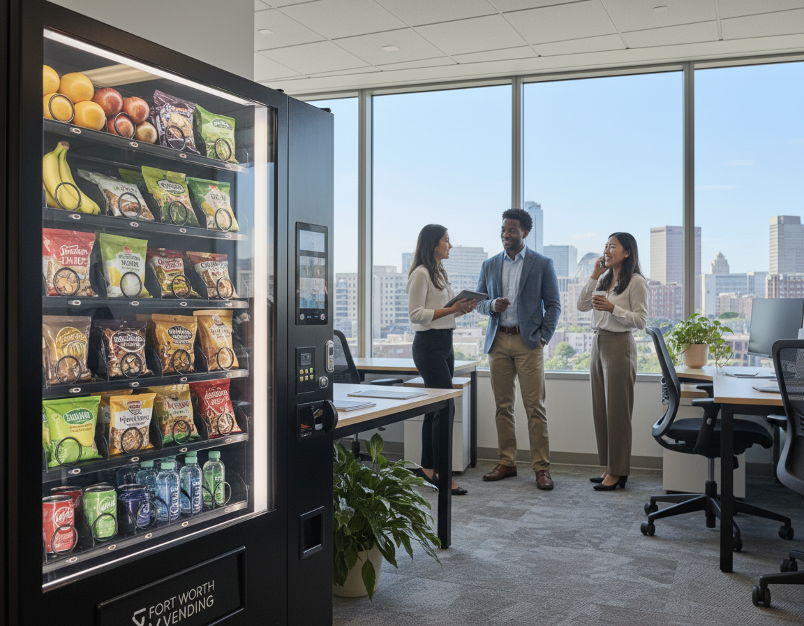 ffice vending services Norman OK