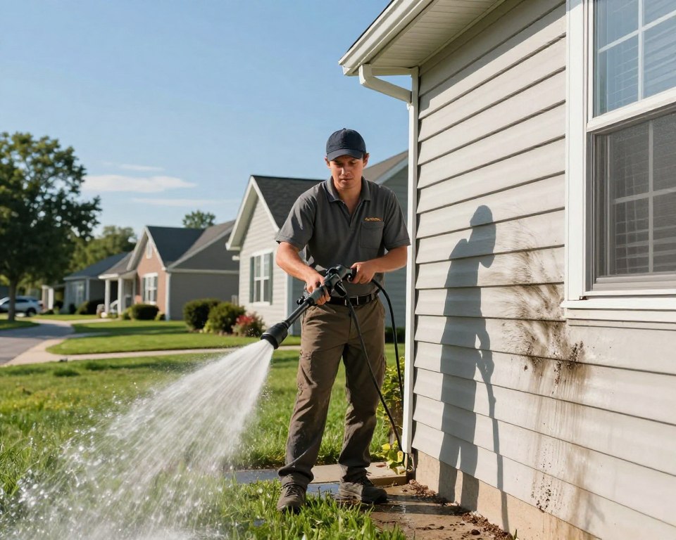 Upper Arlington Pressure Washing Siding Service