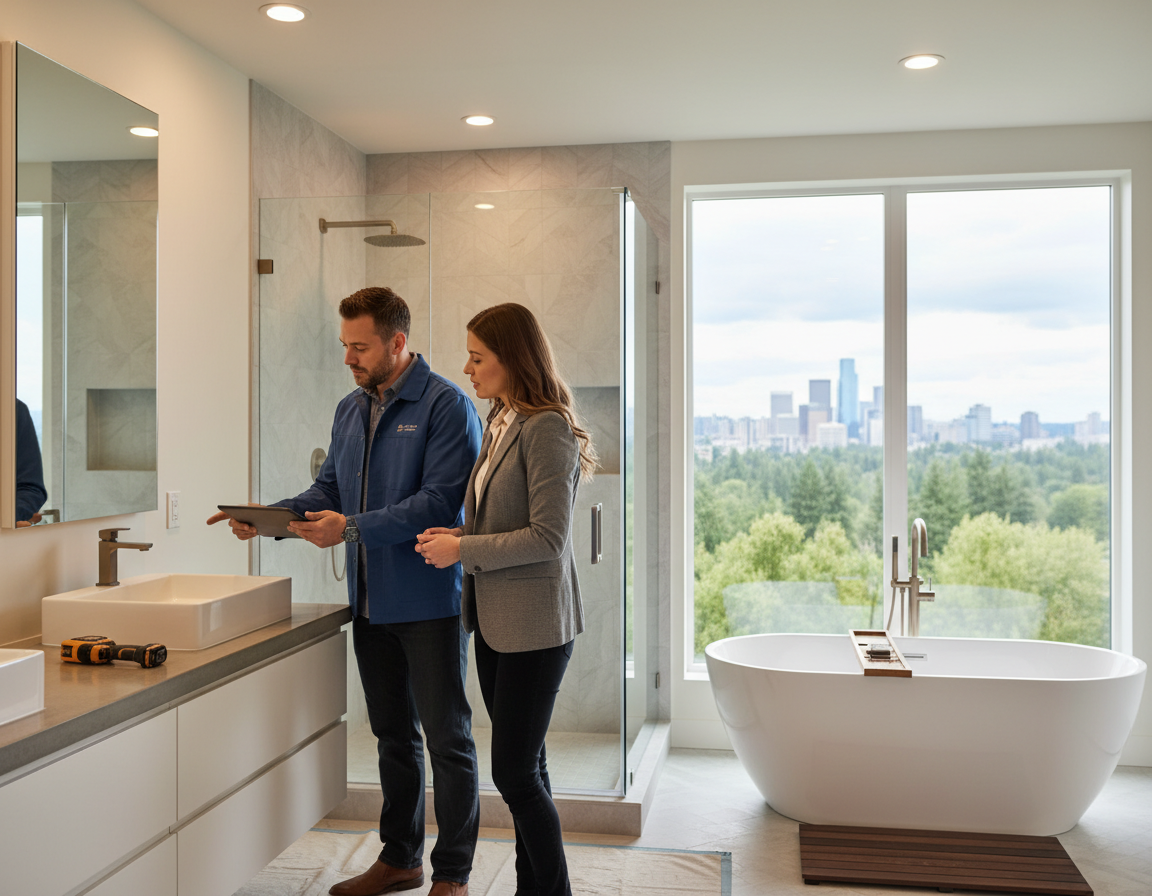 bathroom remodeling Maple Valley