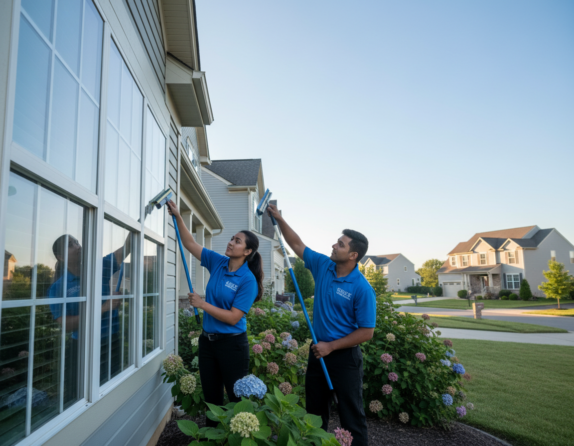 Window Cleaning Service in Upper Arlington, OH