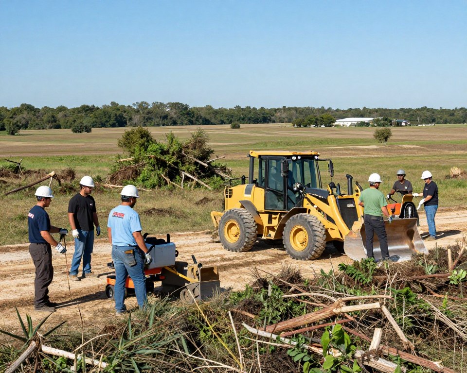 Land Clearing In Stephenville TX