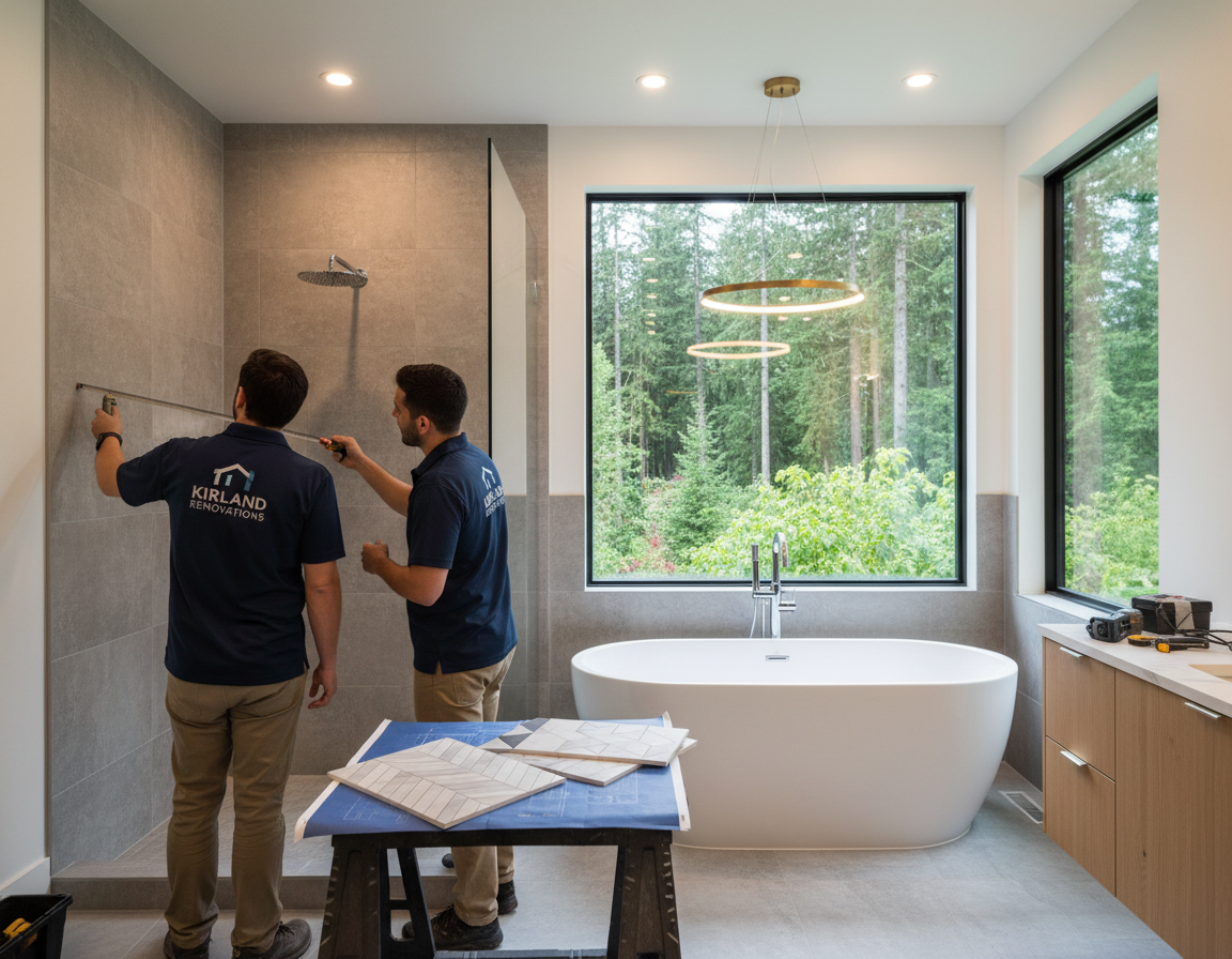 bathroom remodeling Renton