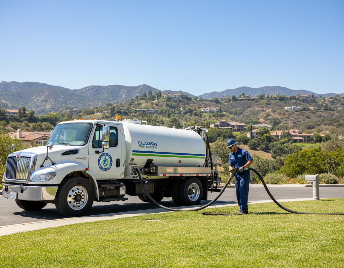 Septic Tank Emptying in Calabasas