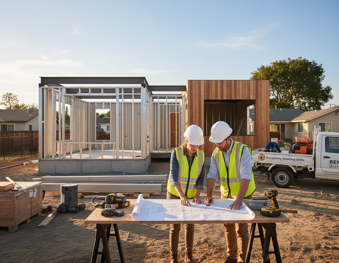 Build an ADU in Renton