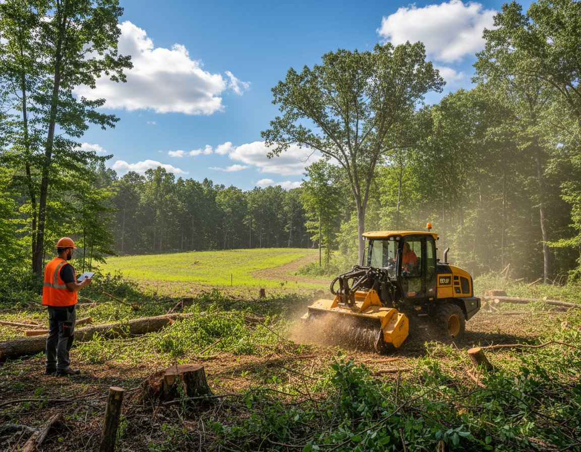 Land Clearing Glen Rose TX