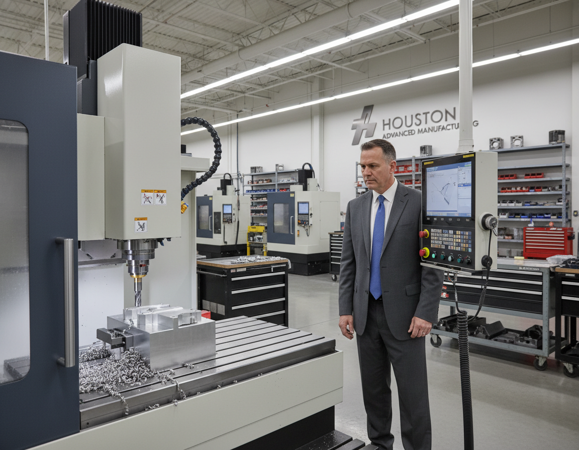 Manual Machining Services Houston